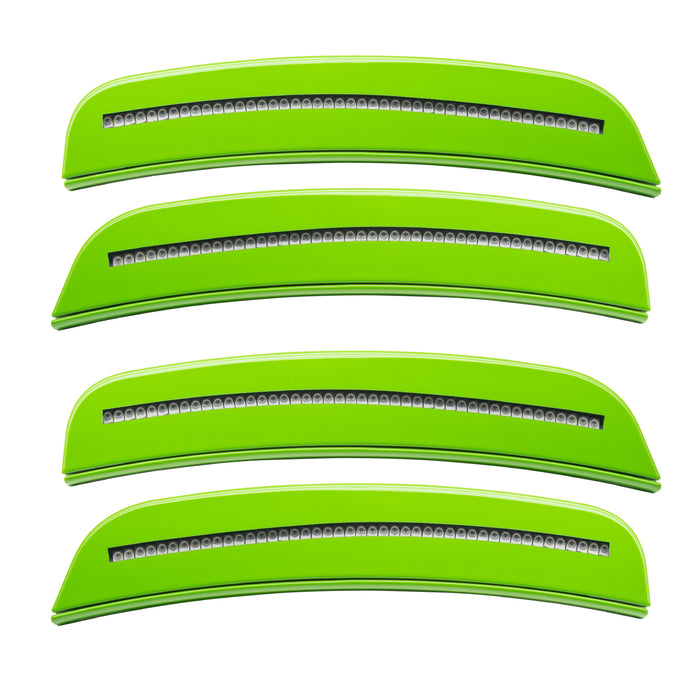 Oracle Lighting 9880-PGM-C Concept Sidemarker Set, Clear, Go Green (PGM) - Truck Part Superstore
