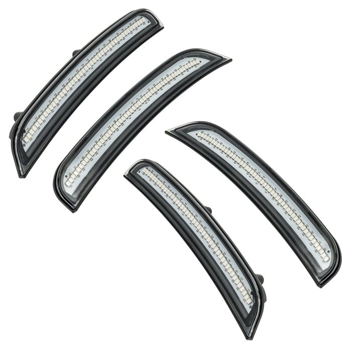 Oracle Lighting 9880-PGM-C Concept Sidemarker Set, Clear, Go Green (PGM) - Truck Part Superstore