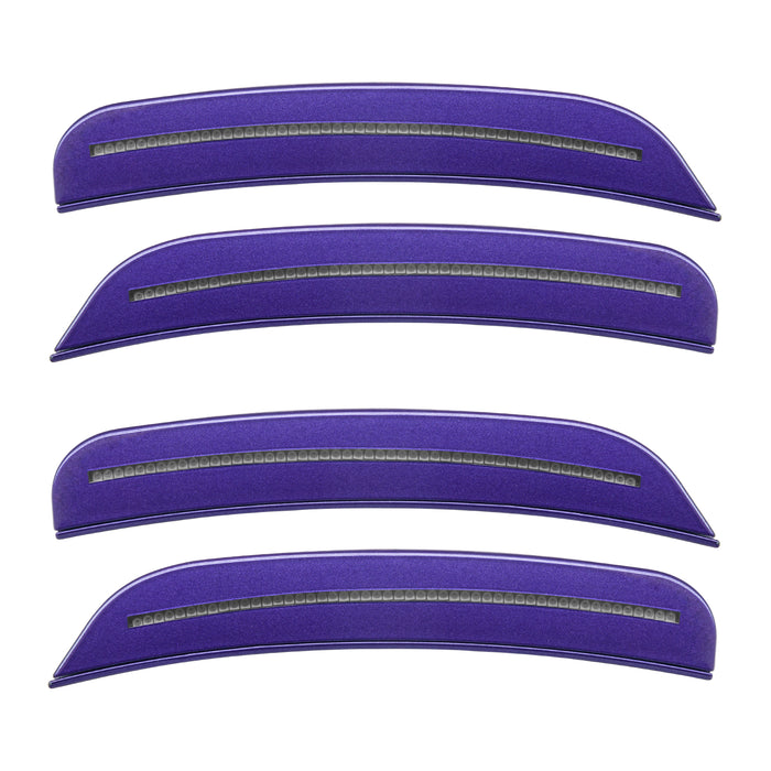 Oracle Lighting 9880-PHG-C Concept Sidemarker Set, Clear, Plum Crazy Pearl (FHG, PHG) - Truck Part Superstore