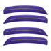 Oracle Lighting 9880-PHG-C Concept Sidemarker Set, Clear, Plum Crazy Pearl (FHG, PHG) - Truck Part Superstore