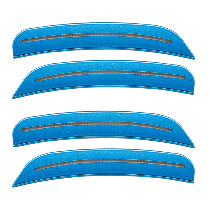 Oracle Lighting 9880-PQD-C Concept Sidemarker Set, Clear, Surf Blue Pearl (PQD) - Truck Part Superstore
