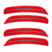 Oracle Lighting 9880-PR3-C Concept Sidemarker Set, Clear, Torred (PR3, ZR3) - Truck Part Superstore