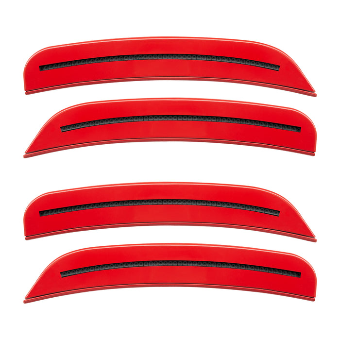 Oracle Lighting 9880-PR3-T Concept Sidemarker Set, Tinted, Torred (PR3, ZR3) - Truck Part Superstore