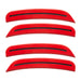 Oracle Lighting 9880-PR3-T Concept Sidemarker Set, Tinted, Torred (PR3, ZR3) - Truck Part Superstore
