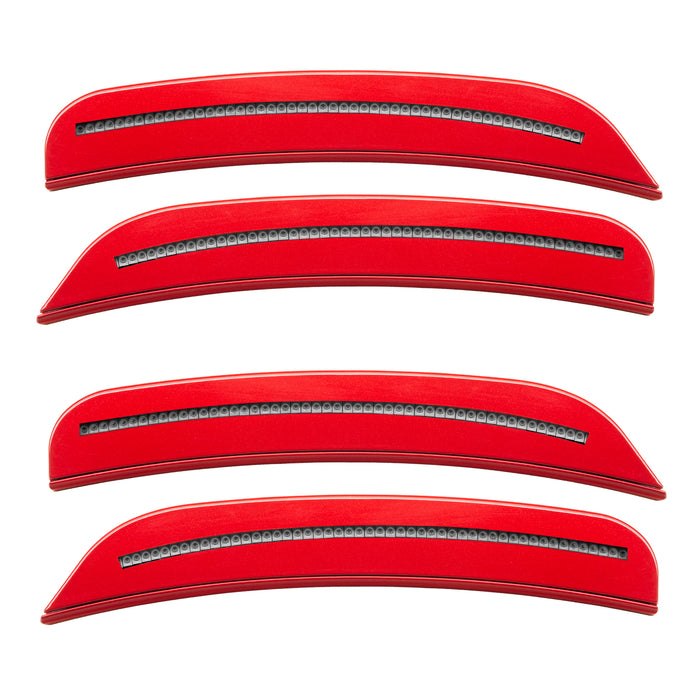 Oracle Lighting 9880-PRY-C Concept Sidemarker Set, Clear, Redline Pearl (PRY) - Truck Part Superstore