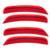 Oracle Lighting 9880-PRY-T Concept Sidemarker Set, Tinted, Redline Pearl (PRY) - Truck Part Superstore