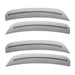 Oracle Lighting 9880-PSC-C Concept Sidemarker Set, Clear, Billet Metallic (PSC) - Truck Part Superstore