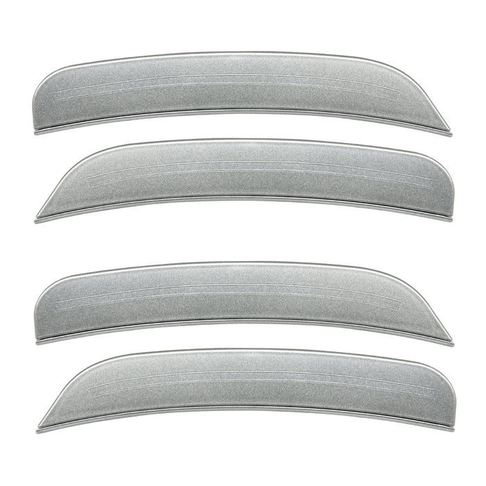 Oracle Lighting 9880-PSC-G Concept Sidemarker Set, Ghosted, Billet Metallic (PSC) - Truck Part Superstore