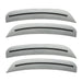 Oracle Lighting 9880-PSC-T Concept Sidemarker Set, Tinted, Billet Metallic (PSC) - Truck Part Superstore