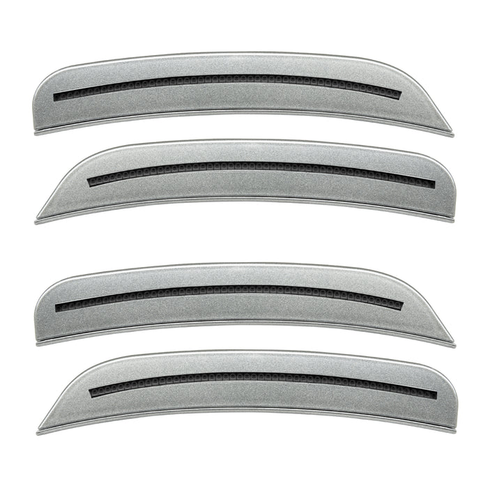 Oracle Lighting 9880-PSC-T Concept Sidemarker Set, Tinted, Billet Metallic (PSC) - Truck Part Superstore