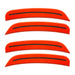 Oracle Lighting 9880-PVP-T Concept Sidemarker Set, Tinted, Go Man Go Pearl (NVP, PVP) - Truck Part Superstore