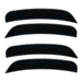 Oracle Lighting 9880-PX8-G Concept Sidemarker Set, Ghosted, Black (DX8, PX8, X13) - Truck Part Superstore