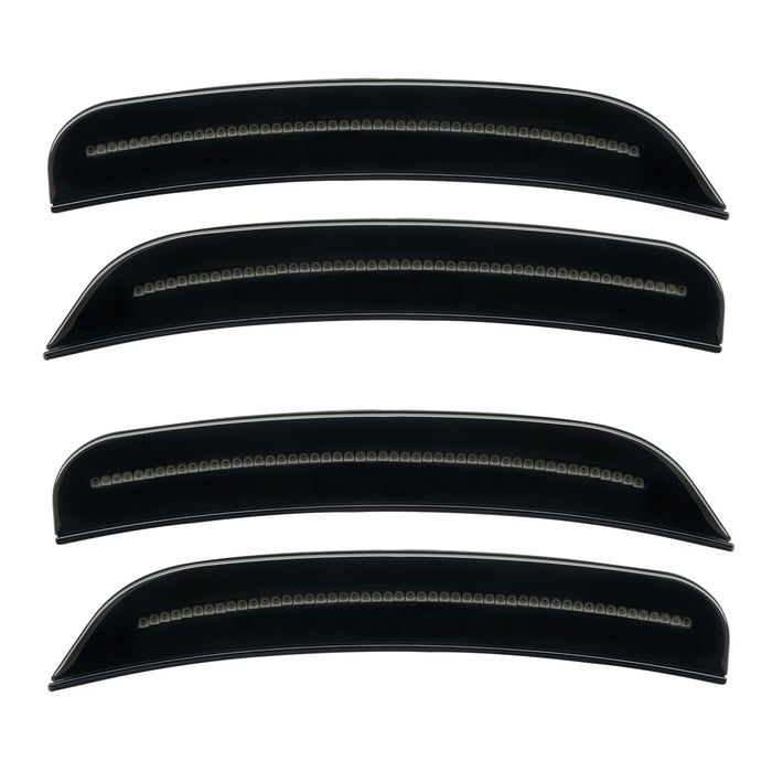 Oracle Lighting 9880-PX8-T Concept Sidemarker Set, Tinted, Black (DX8, PX8, X13) - Truck Part Superstore