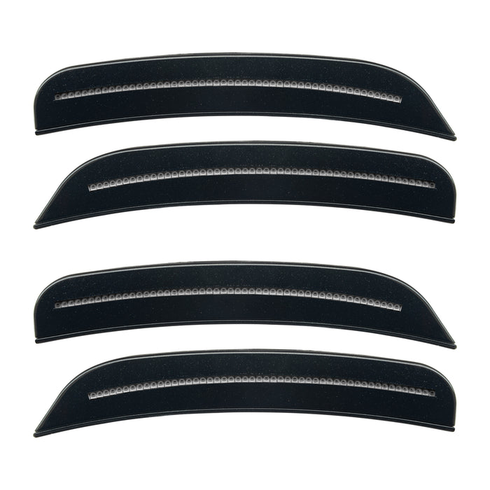 Oracle Lighting 9880-PXT-C Concept Sidemarker Set, Clear, Phantom Black Pearl (LXT, PXT) - Truck Part Superstore