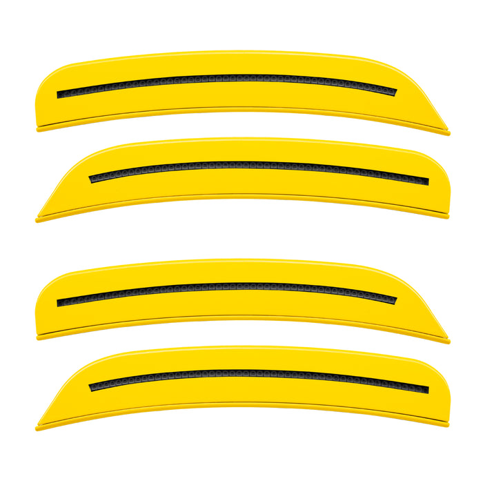 Oracle Lighting 9880-PY4-T Concept Sidemarker Set, Tinted, Yellow Jacket (PY4) - Truck Part Superstore