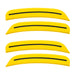 Oracle Lighting 9880-PY4-T Concept Sidemarker Set, Tinted, Yellow Jacket (PY4) - Truck Part Superstore