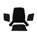 Rampage 98835R Factory Replacement Soft Top; Install Over Factory Framework; Black Diamond; - Truck Part Superstore