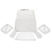 Rampage 98852R Factory Replacement Soft Top; Install Over Factory Framework; White; - Truck Part Superstore