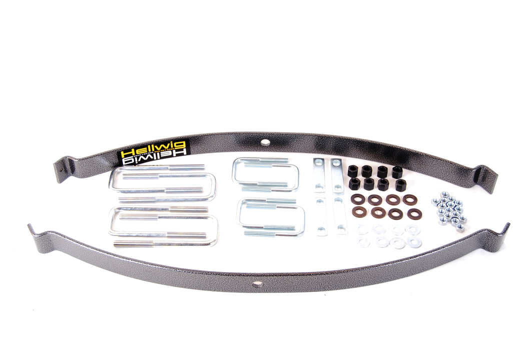Hellwig 988 EZ-990 Helper Spring Kit for 04-21 Nissan Titan 2wd/4wd - Truck Part Superstore