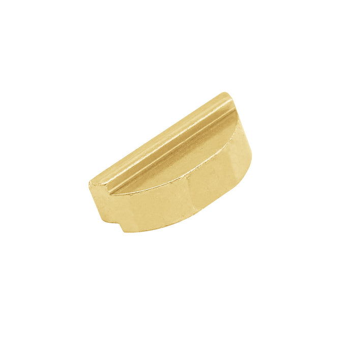 Mr Gasket 988G Woodruff Key; Offset; Copper; 4 deg.; For Use w/Mopar Engine Applications; - Truck Part Superstore