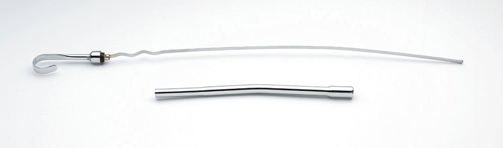 Mr Gasket 9898 Oil Dipstick And Tube; Chrome Plated; - Truck Part Superstore