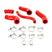Mishimoto MMHOSE-VLSTR-13TRD Silicone Intercooler Hose Kit, fits Hyundai Veloster Turbo 2013-2017, Red - Truck Part Superstore