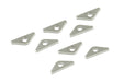 Mr Gasket 9899 Valve Cover Clamps; Custom; Short Style; 8 pc.; - Truck Part Superstore