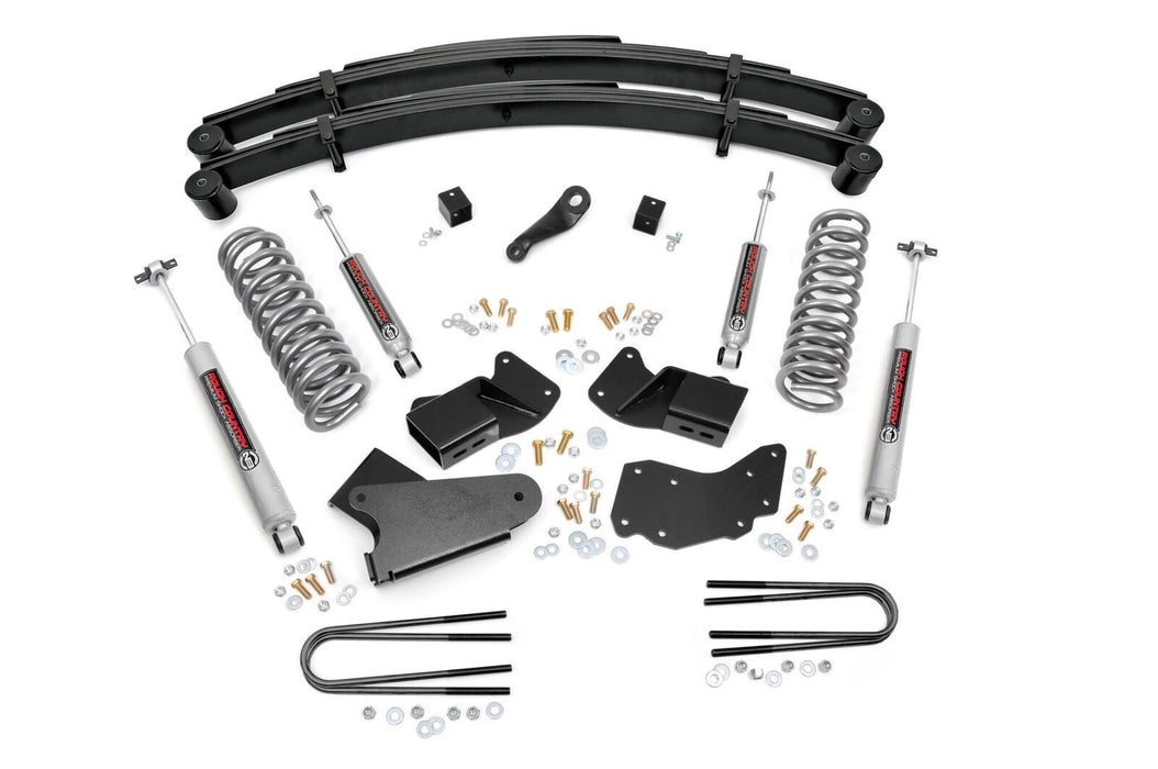 Rough Country 48530 4 Inch Suspension Lift System 84-90 4WD Ford Bronco II Rough Country - Truck Part Superstore