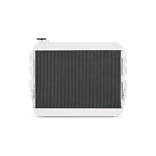 Mishimoto MMRAD-LCR-81X 3-Row Performance Aluminum Radiator, fits Toyota Land Cruiser FJ60 1981-1990 - Truck Part Superstore