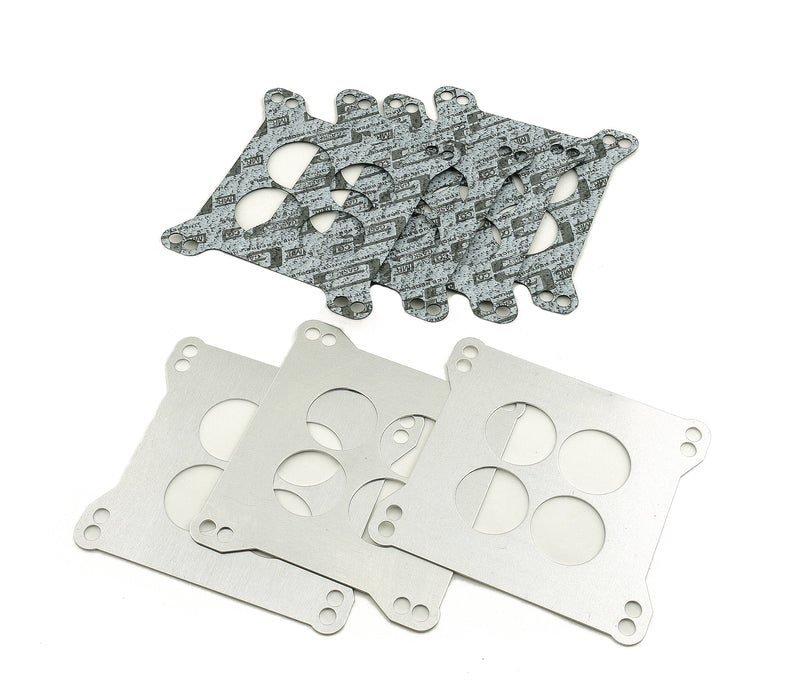 Mr Gasket 98 Carburetor Heat Dissipators; 0.5 in. Thick; For Holley And AFB; Race Only; - Truck Part Superstore