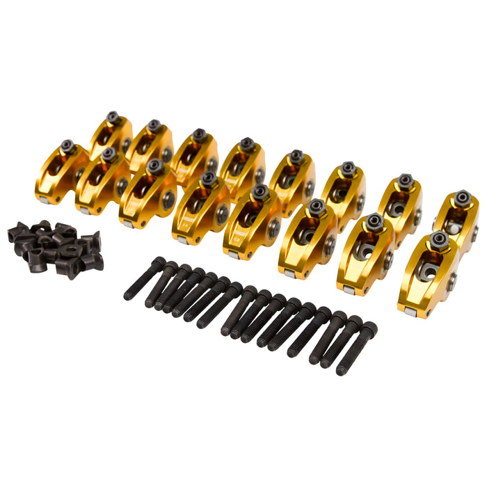 COMP Cams 19052-16 Ultra-Gold ARC Rocker Set w/ 1.6 Ratio for '77-'92 Ford 289-351W w/ 5/16" Stud - Truck Part Superstore