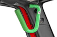 Rough Country 6503GREEN Jeep Solid Steel Grab Handle Set 07-18 Wrangler JK Green Rough Country - Truck Part Superstore