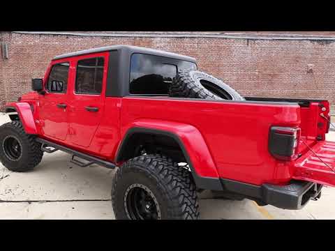 Rough Country 10544 Bed Mounted Tire Carrier 20 Jeep Gladiator Rough Country - Truck Part Superstore