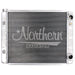 Northern Radiator 204128 Race Pro Radiator - 26 x 19 Double Pass LS Conversion With Threaded Connections - Truck Part Superstore