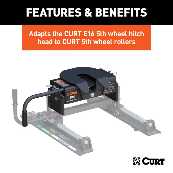 CURT 16505 CURT 16505 E16 5th Wheel Hitch Head Adapter - Truck Part Superstore