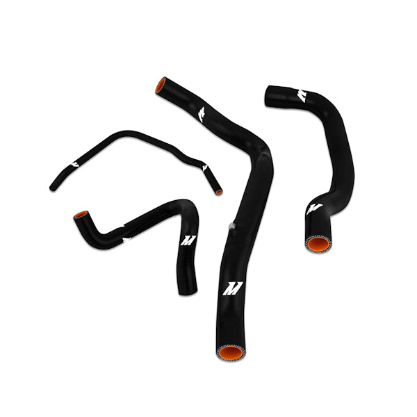 Mishimoto MMHOSE-TINY-01BK Mini Cooper S (Supercharged) Silicone Hose Kit, 2002-2008, Black - Truck Part Superstore