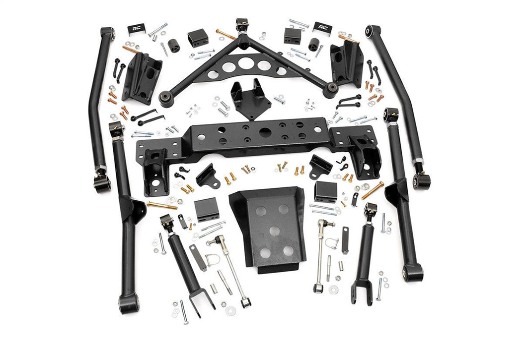 Rough Country 90900U 4 Inch Jeep Long Arm Upgrade Kit 99-04 Grand Cherokee WJ Rough Country - Truck Part Superstore