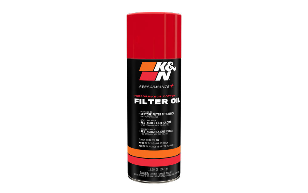 K&N 99-0516 Air Filter Oil - 12.25oz - Aerosol - Truck Part Superstore