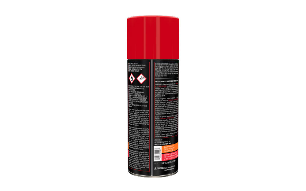 K&N 99-0516 Air Filter Oil - 12.25oz - Aerosol - Truck Part Superstore