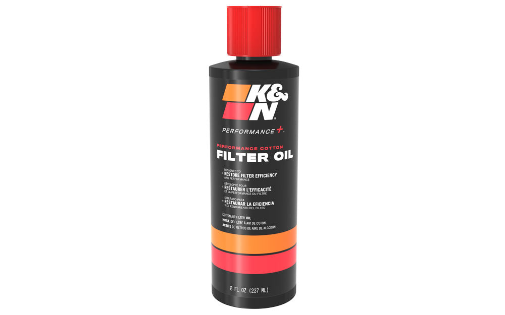 K&N 99-0533 Air Filter Oil - 8oz Squeeze - Truck Part Superstore