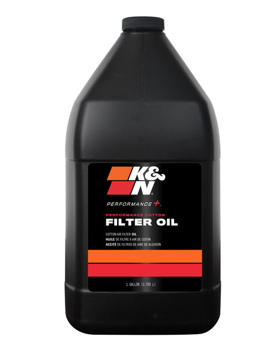 K&N 99-0551 Air Filter Oil - 1 gal - Truck Part Superstore