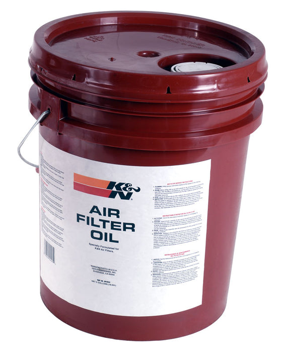 K&N 99-0555 Air Filter Oil - 5 gal - Truck Part Superstore