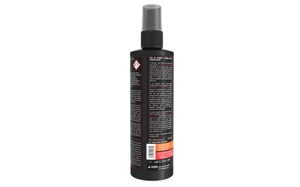 K&N 99-0606 Air Filter Cleaner - 12oz Pump Spray - Truck Part Superstore