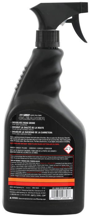 K&N 99-0624 Filter Cleaner; Synthetic, 32oz Spray - Truck Part Superstore