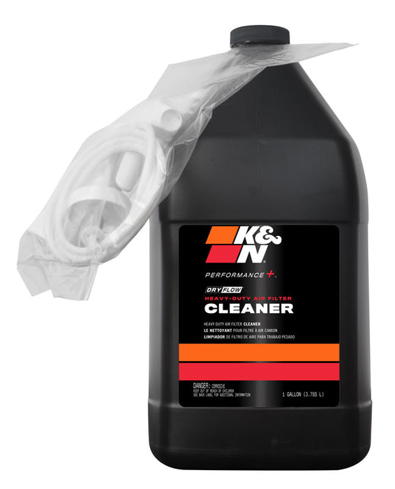 K&N 99-0638 Heavy Duty Filter Cleaner, DryFlow 1 gal, 128 oz - Truck Part Superstore