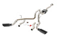 Rough Country 96005 Dual Cat-Back Exhaust System w/ Black Tips 99-06 GM 1500 Ext Cab / Short Bed 4.8L / 5.3L Rough Country - Truck Part Superstore