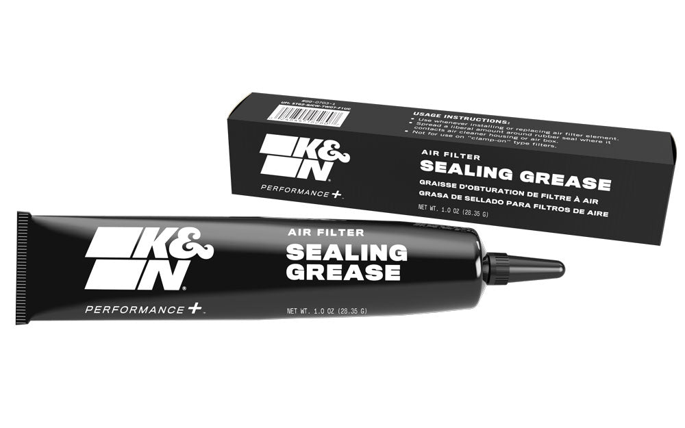 K&N 99-0703-1 Sealing Grease - 1 oz - Truck Part Superstore