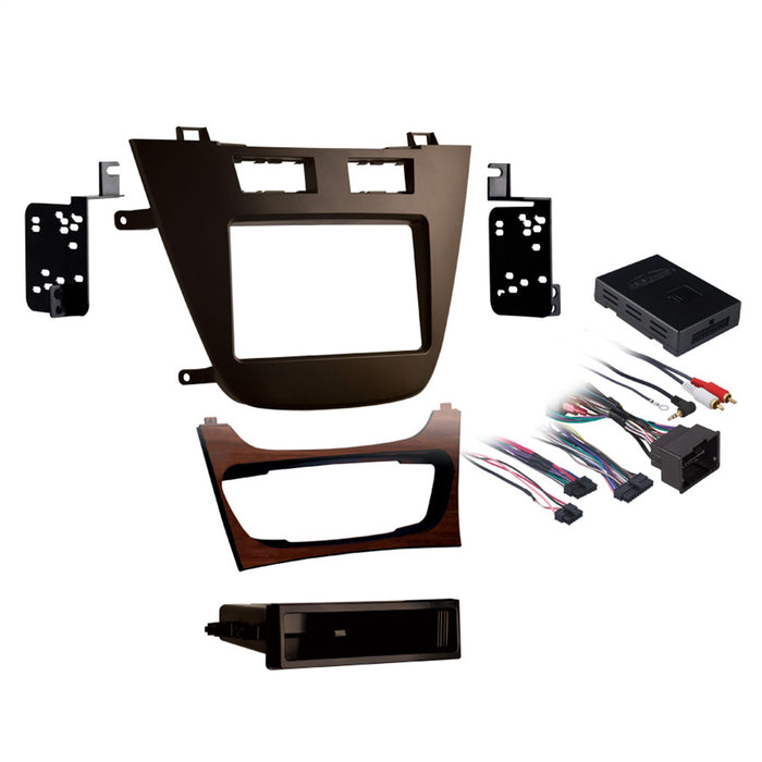 Metra Electronics 99-2022BR TURBOKits; Radio Installation Kit; Incl. Instructions/Hardware; Black/Red; - Truck Part Superstore