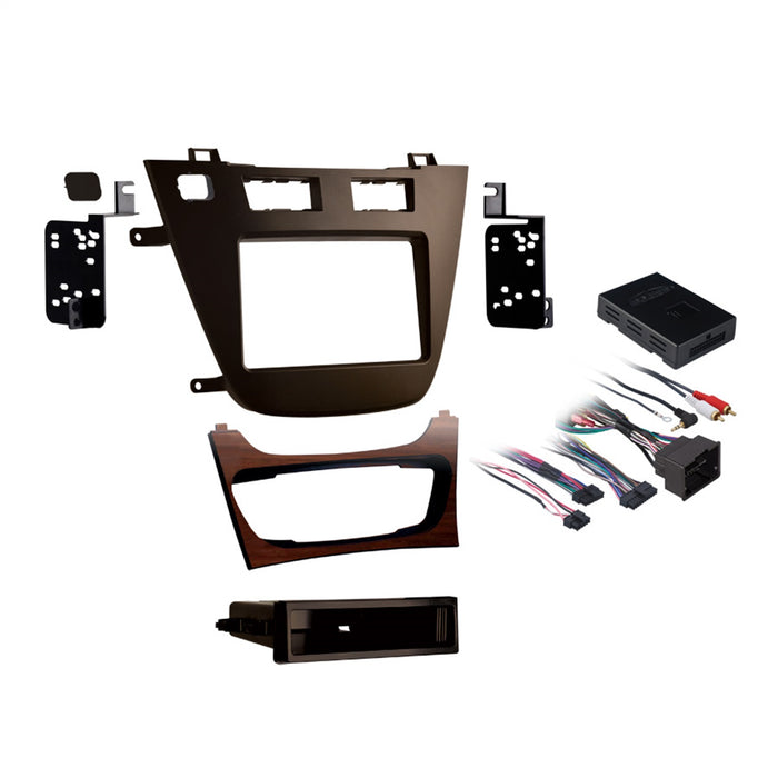 Metra Electronics 99-2023BR Custom Fit Mounting Kit - Truck Part Superstore