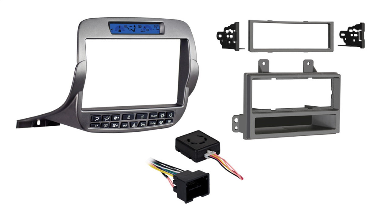 Metra Electronics 99-3010S-LC Custom Fit Mounting Kit - Truck Part Superstore
